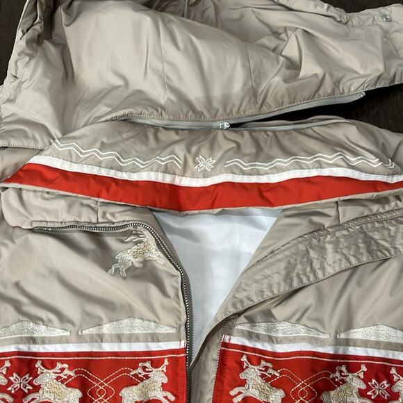 Bogner Retro Vintage Snowboard Ski Jacket Designed by Goan Thylmann Size 12 - Picture 5 of 14